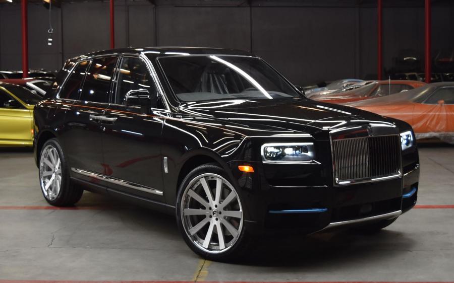Rolls-Royce Cullinan on Forgiato Wheels (Concavo) '2018